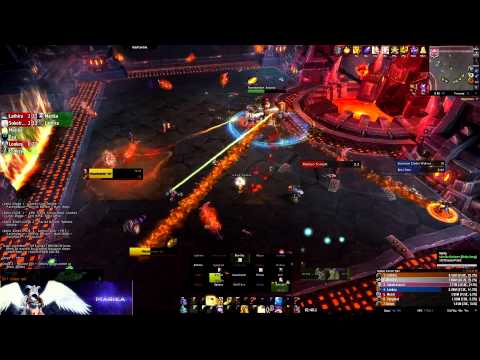 Gorilla Warfare vs Flamebender Ka'Graz Mythic