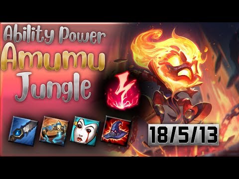 LOLELEKKTRO | THIS IS THE BEST BUILD FOR AMUMU!!! [Full Gameplay]