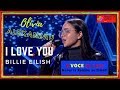 Olivia Alexandru Cover Billie Eilish I Love You LYRICS Romania S Got Talent