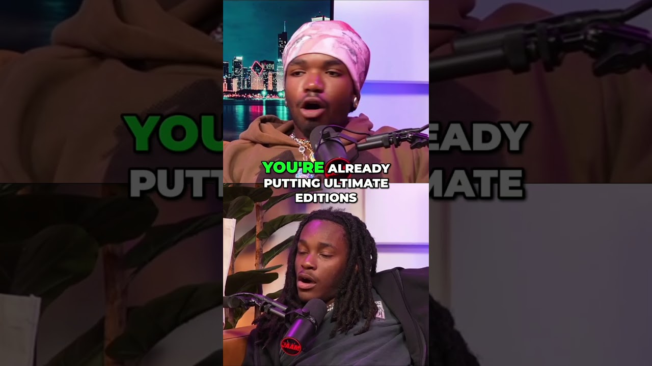 Don’t let them MILK YOU💀💀 #thejaampod #podcast #shorts