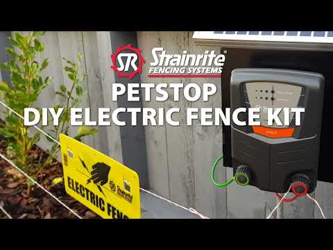 Strainrite | PETSTOP DIY Electric Fence Kit