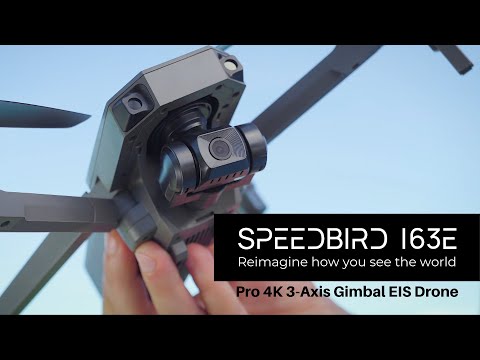 ING Speedbird I63E 4K 3-Axis Gimbal Drone