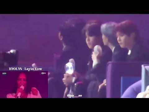 STRAY KIDS REACTION TO NMIXX, HYOLYN X BIBI & LE SSERAFIM @MAMA2022 Performance