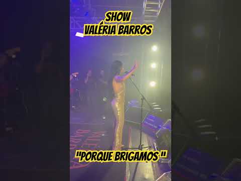 Show @valeriabarrosoficial em Cachoeira Alta/GO. Música “Porque brigamos”