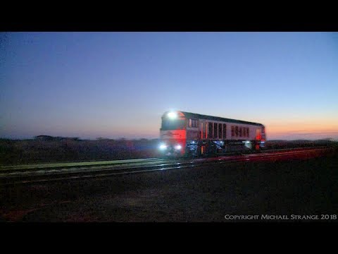 CSR Class Diesel Locomotive Running Light Engine D792V (19/4/2018) - PoathTV Australian Trains