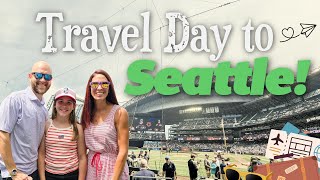 Seattle Mariners Game & Marriott Waterfront Hotel | Alaska | Norwegian Encore | July 2025