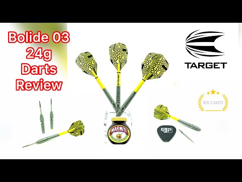 Target Darts Bolide 03 24g Darts Review