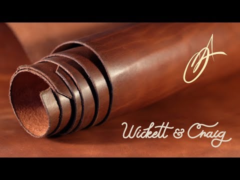 Wickett & Craig - Medium Brown Harness 3-4oz