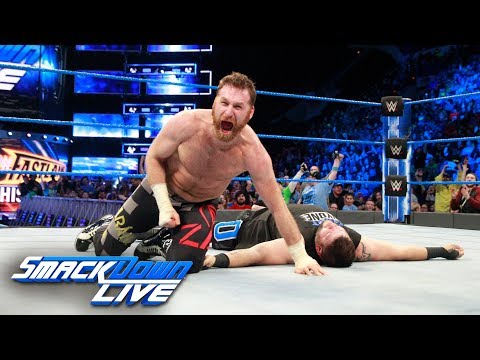 Styles vs. Ziggler vs. Corbin vs. Owens vs. Zayn - Fatal 5-Way Match: SmackDown LIVE, March 6, 2018