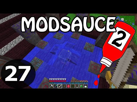 Modsauce 2 #27 - More Ore Processing and Blood Magic LP automation