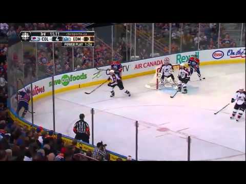 Edmonton Oilers VS Colorado Avalanche - 16.2.2013 - 6:4