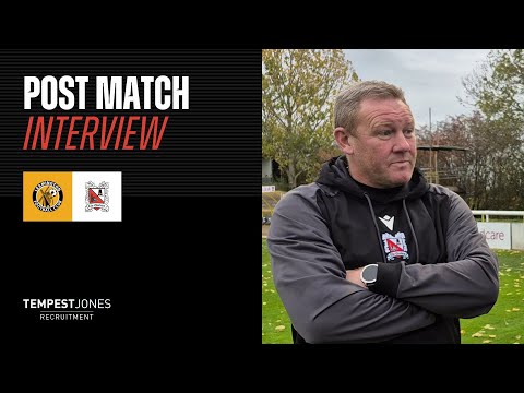 Leamington Post-Match Interview: Steve Watson
