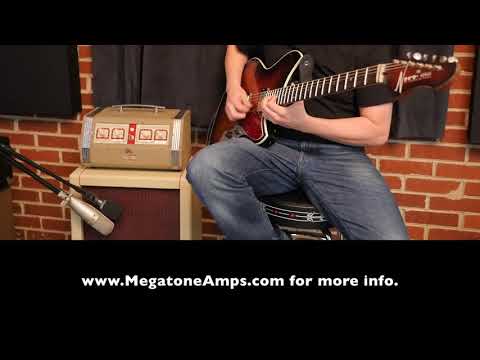 Megatone Clarion A9 Amp Demo