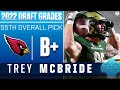 Cardinals take VERSATILE TE Trey McBride With No. 55 Pick I 2022 NFL Draft Grades