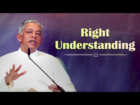 Right Understanding | The Path Of Self Realization | Pujyashree Deepakbhai