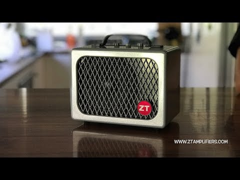 ZT Amplifiers Lunchbox Junior 1x5" Guitar Combo Amp 2010s - Silver image 4