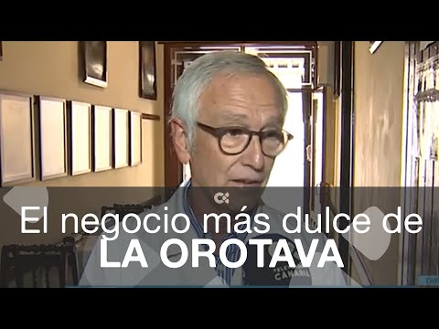 El negocio centenario más dulce de La Orotava