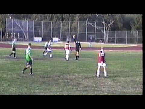 McDuh's tenacious take down of PAHS soccer