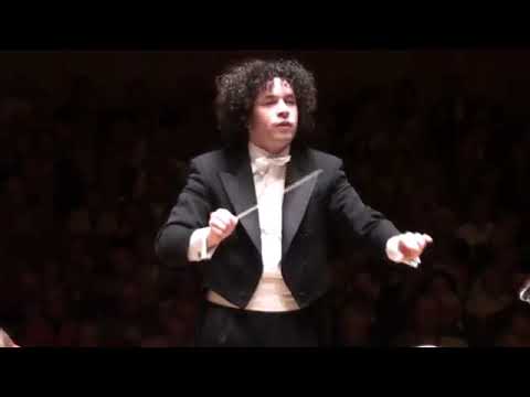 Gustavo Dudamel  Beethoven 5   1st movement 베토벤