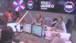 Kyle & Jackie O Speak To Fire Hero Girls!