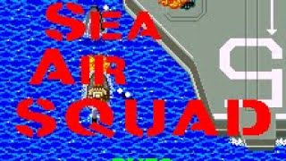 Land Sea Air Squad ( 陸海空最前線 )also known as Storming Party,  by Taito 1986 - Game Play