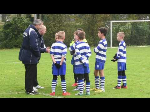 OLIVEO JO11-1 - Wilhelmus JO11-3 competitie wedstrijd jeugdvoetbal