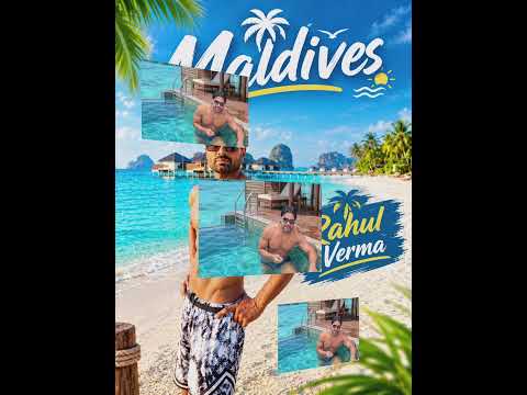 Dr Rahul Verma in Maldives #motivation #facts