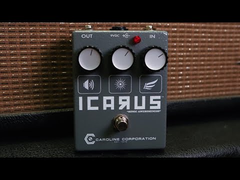 Caroline Icarus MK II Preamp/Drive - Quick Taste Demo