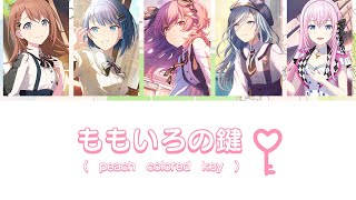 Cover art for The Peachy Key