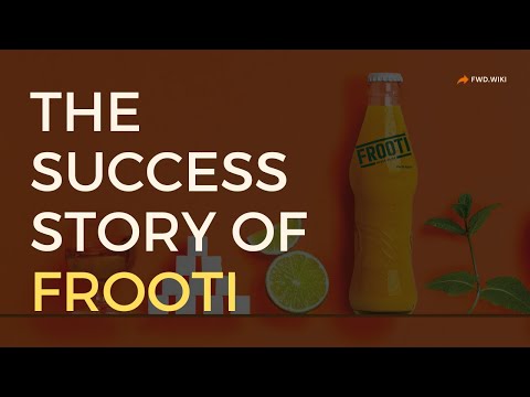 The Success Story of Frooti
