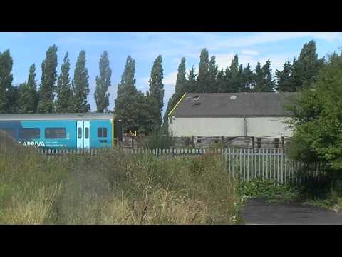 ATW 158823 AT GLOUCESTER TRAMWAY 120814