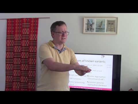 20200414 Bioinformatics Genomic Variants and Phenotype