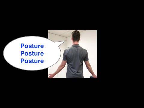 Problems with your Posture and Shoulders?! Try this...