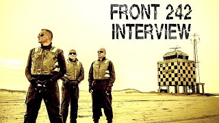 Front 242 - Jean-Luc De Meyer Interview