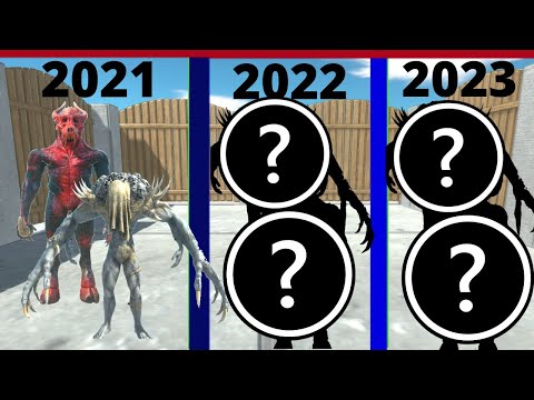EVOLUTION OF SCOURGE + KOZAROG THE DEMON IN ARBS - 2021 - 2022   2023 - DOUBLES - HOW WOULD IT BE?