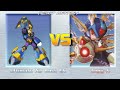 M U G E N Ultimate Armor X Boss Normal Vs Copy X
