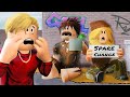 His REAL PARENTS Were HOMELESS Roblox Movie