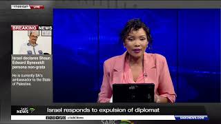 Download lagu Israel responds to expulsion of diplomat: Sophie Mokoena shares more mp3