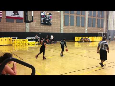 SD Wolverines vs. Mavs Green (L 40 : 45) - 14U - Top Gun Winter 2016 B League - 02/13/2016