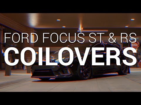 Raceland Ford Focus ST & RS Classic Coilovers