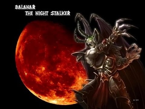 Warcraft 3 Frozen Throne - Dota  Balanar Varimathras Quote Voice Text HD