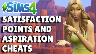 Satisfaction Points And Aspiration Cheats | The Sims 4 Guide