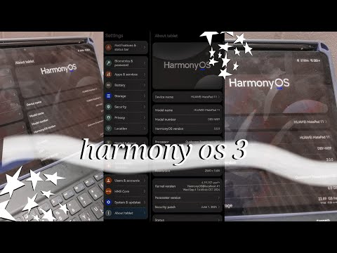 How To Get HarmonyOS 3 Update On Huawei Matepad 11"2021"/DBY_W09