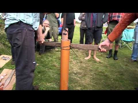 Bronze Sword Casting