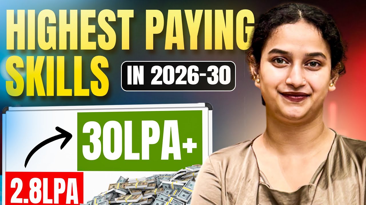 Most In-Demand Skills for 2026–2030 (Jobs of the Future)