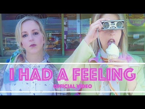 SISTERS MANN - I Had A Feeling [Official Video]