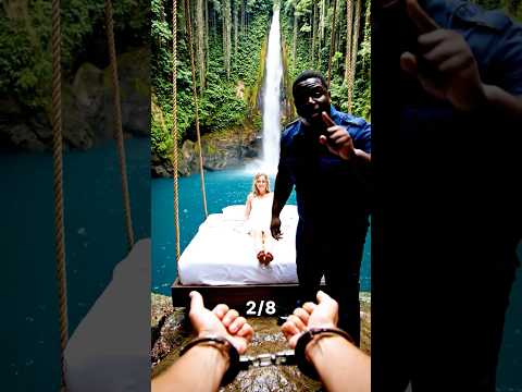 Honnêtement tu choisis quel lit avec ton pote ? #foodchallenge #food #pourtoi #fyp #ias