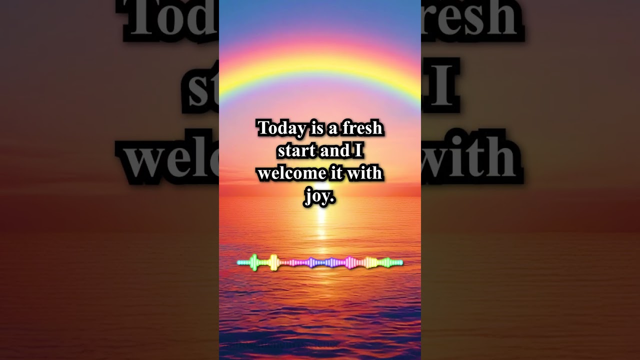 Affirmations for a good day | Positive Morning Affirmations for Energy, Motivation, and Success