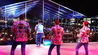 Con la mano en la Biblia ~ Máx Peraza  [Bandononona Clave Nueva] (Estreno)