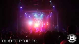 Dilated Peoples Family Tree at The Observatory Santa Ana, CA